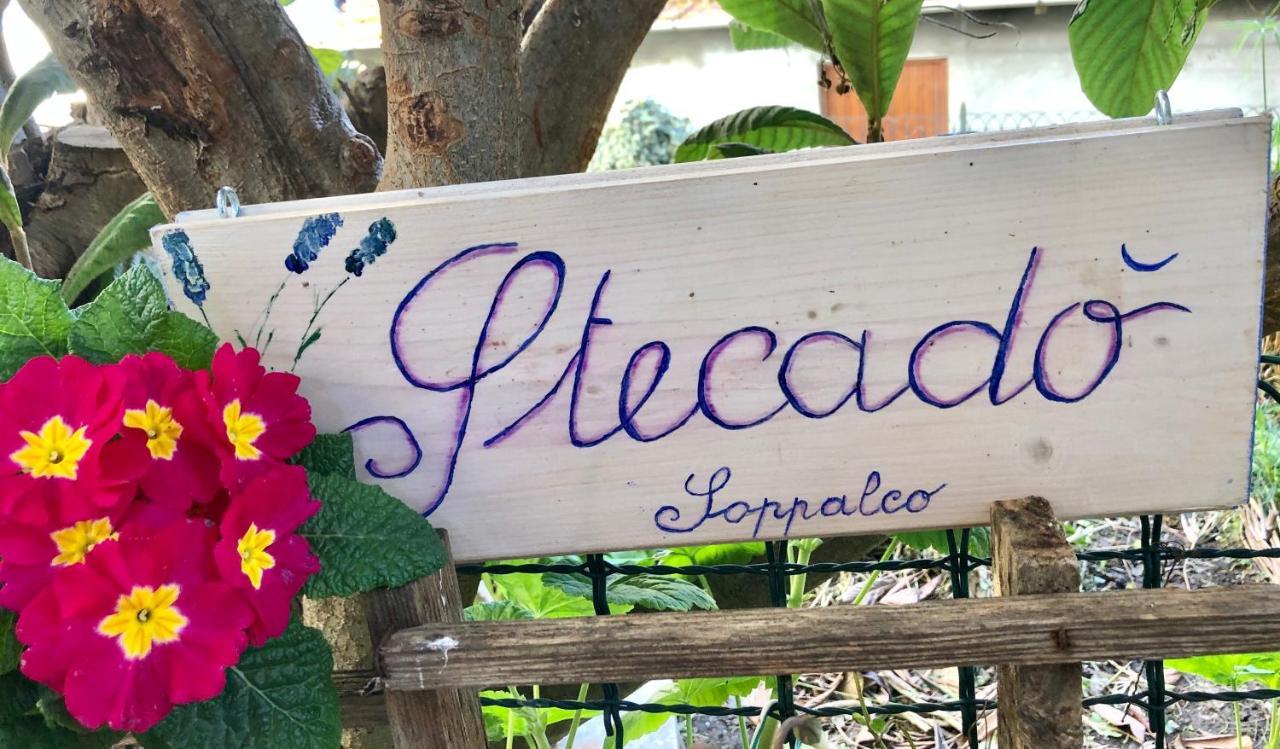 Stecado - Il Soppalco Lägenhet Dolceacqua Exteriör bild